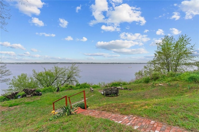 water view