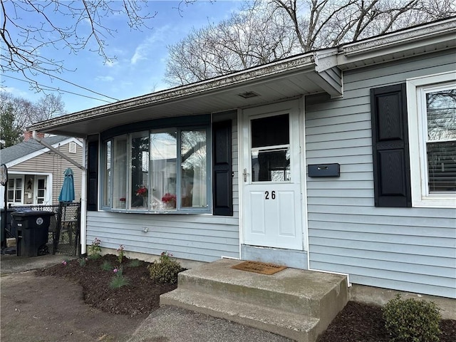26 Raymond St, Coventry, RI 02816 - view of property entrance