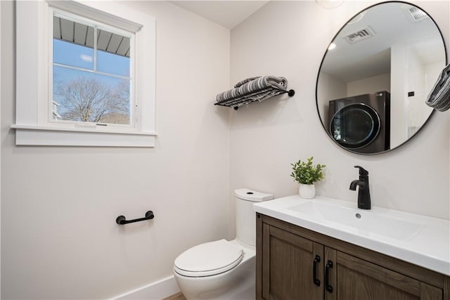 9 Stedman Rd, South Kingstown, RI 02879 - bathroom with vanity and toilet