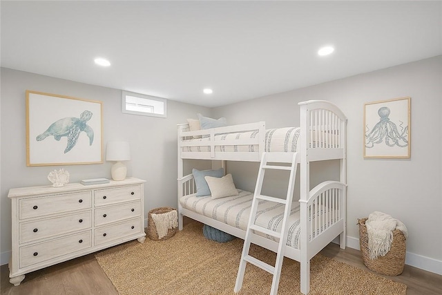 9 Stedman Rd, South Kingstown, RI 02879 - bedroom featuring dark wood finished floors and recessed lighting