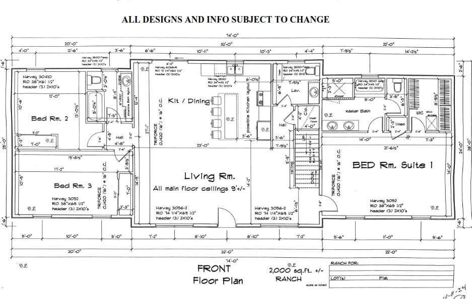 home floor plan
