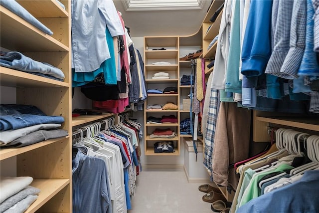 831 N Quidnessett Rd, North Kingstown, RI 02852 - walk in closet featuring carpet