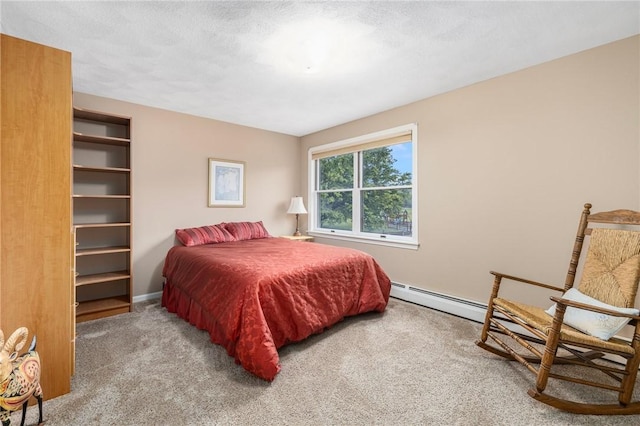 831 N Quidnessett Rd, North Kingstown, RI 02852 - carpeted bedroom with baseboards and baseboard heating