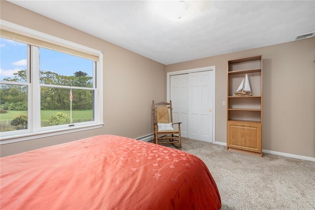 831 N Quidnessett Rd, North Kingstown, RI 02852 - carpeted bedroom featuring baseboards