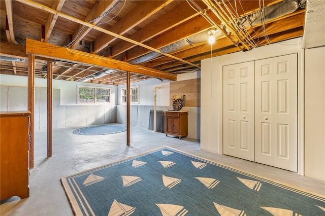 831 N Quidnessett Rd, North Kingstown, RI 02852 - view of below grade area