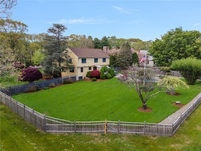 831 N Quidnessett Rd, North Kingstown, RI 02852 - view of yard