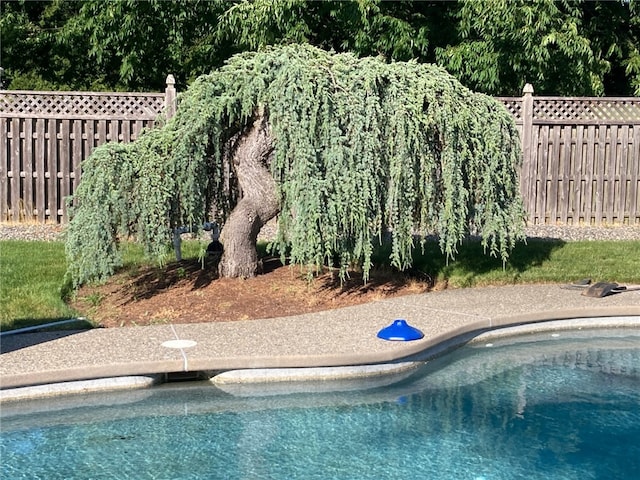 831 N Quidnessett Rd, North Kingstown, RI 02852 - view of swimming pool featuring fence