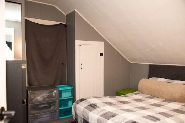 16 Gough Ave, West Warwick, RI 02893 - bedroom featuring vaulted ceiling