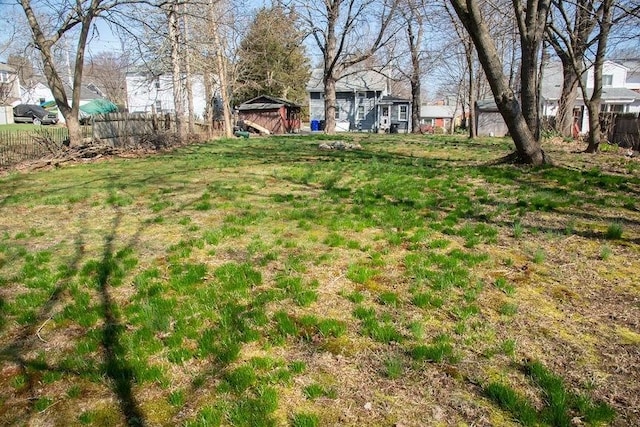 16 Gough Ave, West Warwick, RI 02893 - view of yard featuring fence