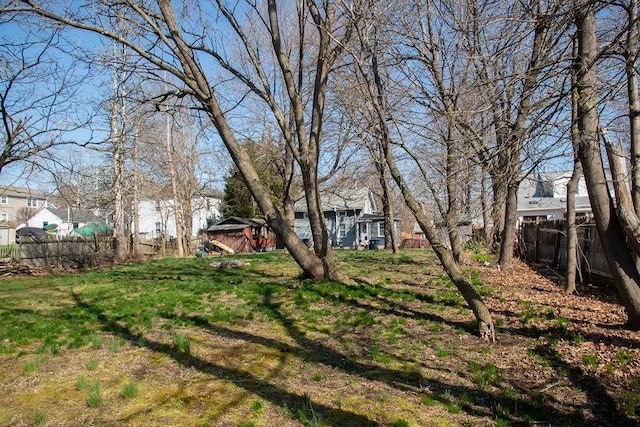 16 Gough Ave, West Warwick, RI 02893 - view of yard