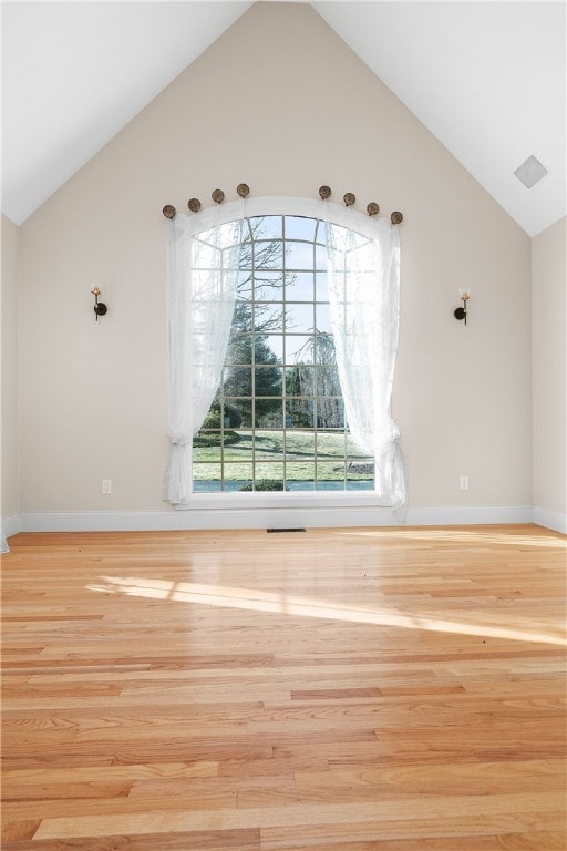 38 Miss Fry Dr, East Greenwich, RI 02818 - detailed view of wood finished floors and baseboards