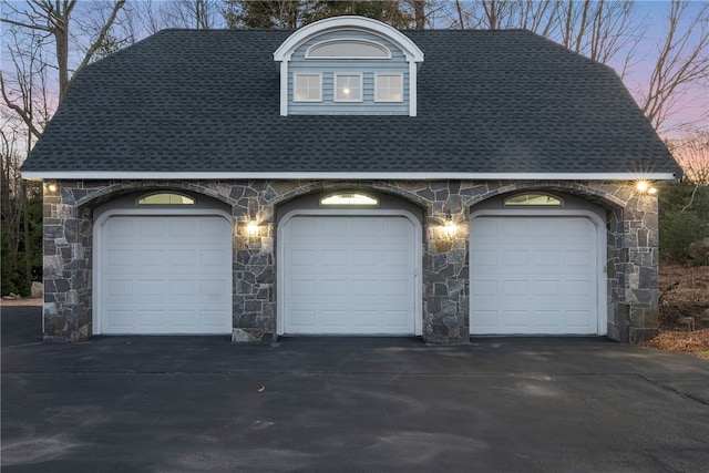 38 Miss Fry Dr, East Greenwich, RI 02818 - view of garage