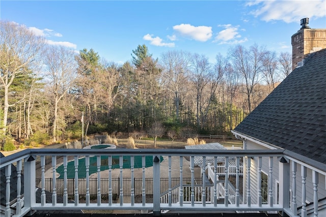 38 Miss Fry Dr, East Greenwich, RI 02818 - wooden deck featuring a hot tub