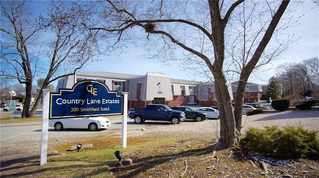 300 Smithfield Rd Unit B3-18, North Providence, RI 02904 - view of asphalt road
