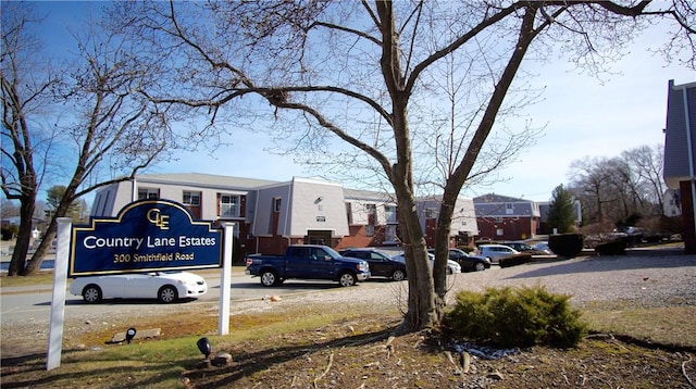 300 Smithfield Rd Unit B3-18, North Providence, RI 02904 - view of asphalt road featuring a residential view