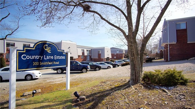 300 Smithfield Rd Unit B3-18, North Providence, RI 02904 - view of road