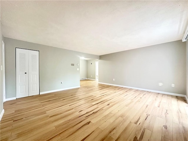 300 Smithfield Rd Unit B3-18, North Providence, RI 02904 - spare room featuring light wood-style floors and baseboards