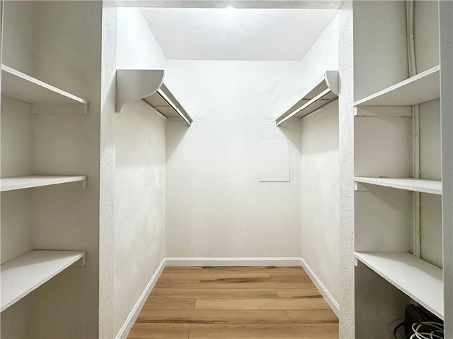 300 Smithfield Rd Unit B3-18, North Providence, RI 02904 - walk in closet with light wood-style flooring
