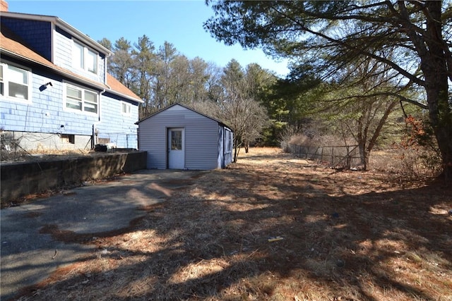 115 Sherman Farm Rd, Burrillville, RI 02830 - view of yard with an outbuilding