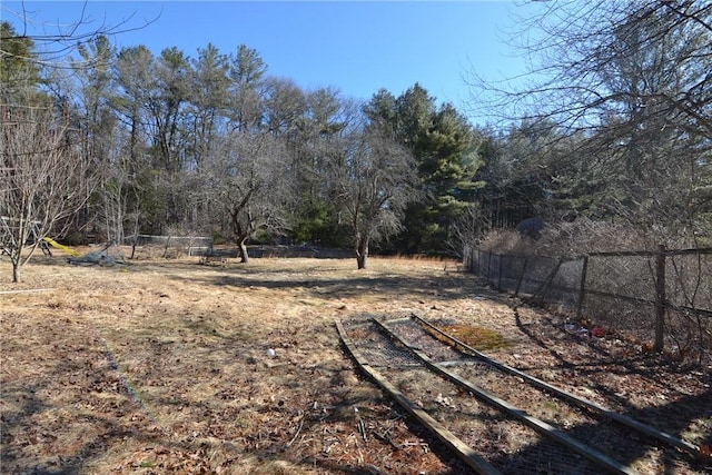 115 Sherman Farm Rd, Burrillville, RI 02830 - view of yard with fence