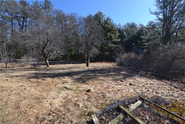 115 Sherman Farm Rd, Burrillville, RI 02830 - view of yard featuring fence