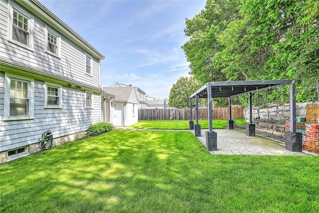 14 Manchester St, Bristol, RI 02809 - view of yard featuring a patio