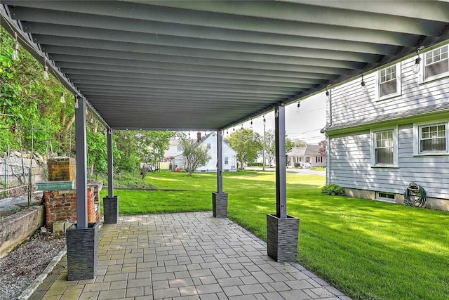 14 Manchester St, Bristol, RI 02809 - view of patio