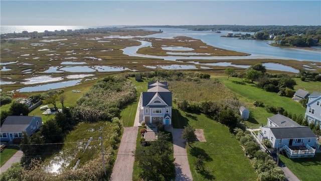 32 Breach Dr, Westerly, RI 02891 - drone / aerial view of a large body of water