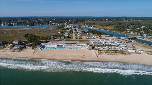 32 Breach Dr, Westerly, RI 02891 - aerial view of expansive beach