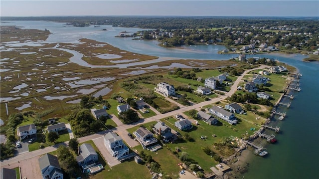 32 Breach Dr, Westerly, RI 02891 - aerial view of property's location with a nearby body of water