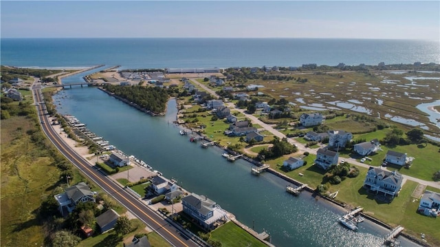 32 Breach Dr, Westerly, RI 02891 - aerial overview of property's location featuring a nearby body of water