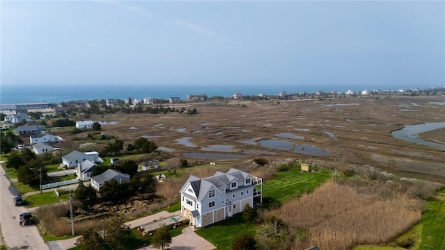 32 Breach Dr, Westerly, RI 02891 - aerial view of property and surrounding area with a nearby body of water