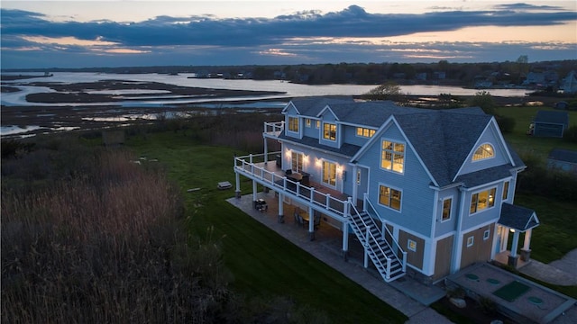 32 Breach Dr, Westerly, RI 02891 - drone / aerial view of a large body of water