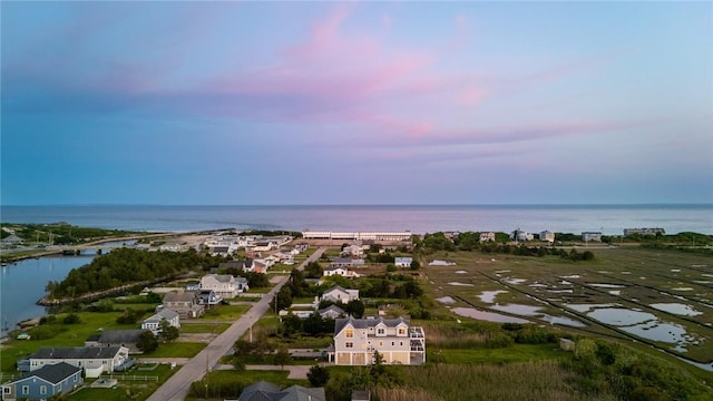32 Breach Dr, Westerly, RI 02891 - aerial view at dusk of a water view