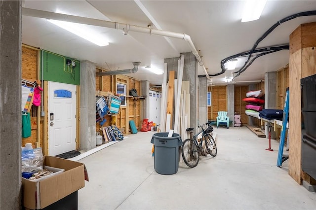 32 Breach Dr, Westerly, RI 02891 - view of unfinished basement