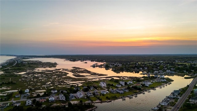 32 Breach Dr, Westerly, RI 02891 - aerial overview of property's location with a nearby body of water