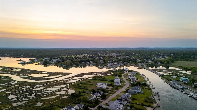 32 Breach Dr, Westerly, RI 02891 - aerial view of property's location with a large body of water and nearby suburban area