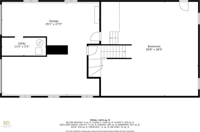 218 Burnt Cedar Dr, North Kingstown, RI 02852 - property floor plan