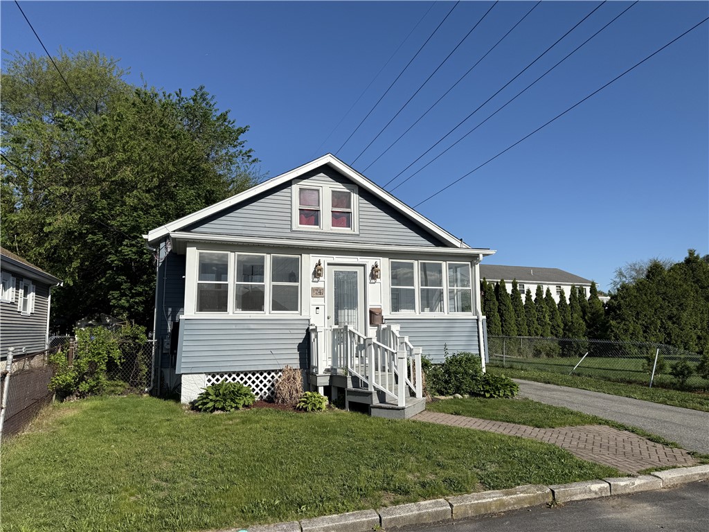 74 Outlook Ave, East Providence, RI 02914 - view of front facade