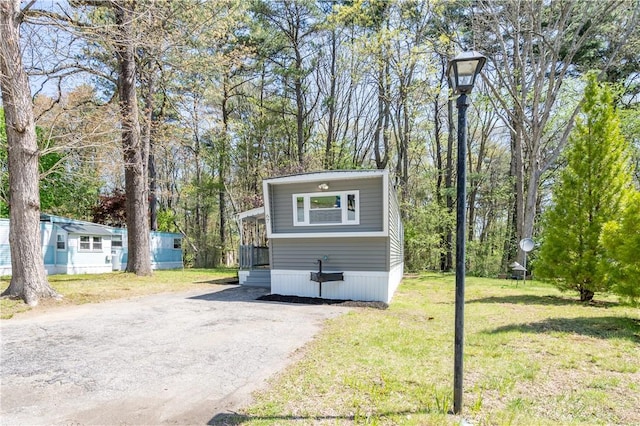 67 Linda Dr, Coventry, RI 02816 - view of outbuilding featuring an outbuilding and driveway