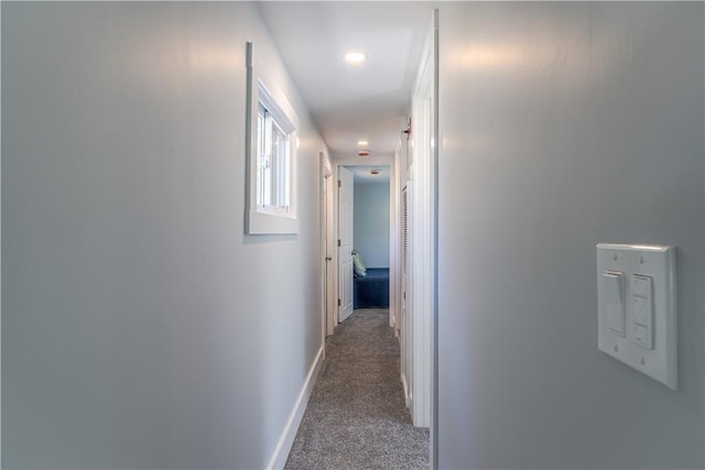 67 Linda Dr, Coventry, RI 02816 - corridor with carpet floors and baseboards