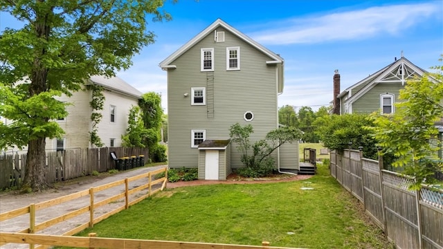 366 Pascoag Main St, Burrillville, RI 02859 - view of rear view of property