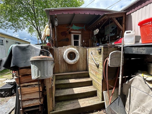 245 Manton St, Pawtucket, RI 02861 - view of horse barn