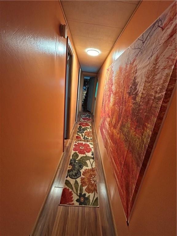 245 Manton St, Pawtucket, RI 02861 - hallway with wood finished floors
