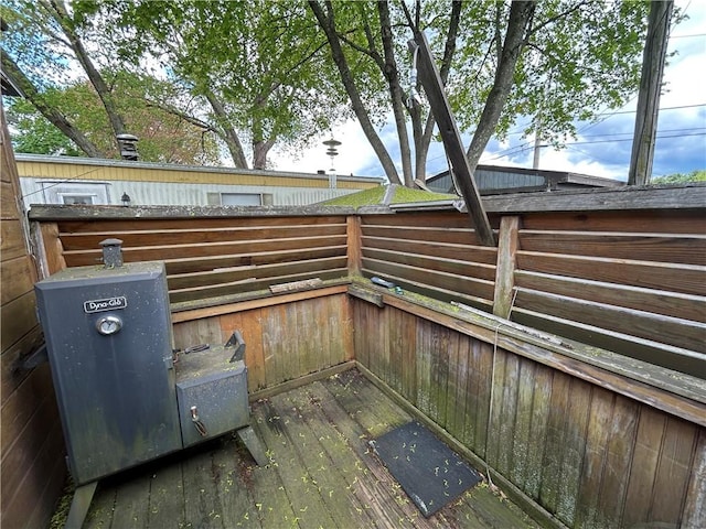245 Manton St, Pawtucket, RI 02861 - view of wooden deck