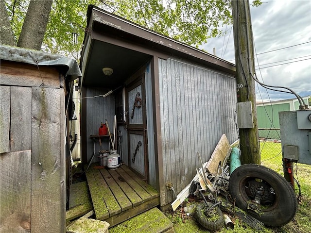 245 Manton St, Pawtucket, RI 02861 - view of outbuilding