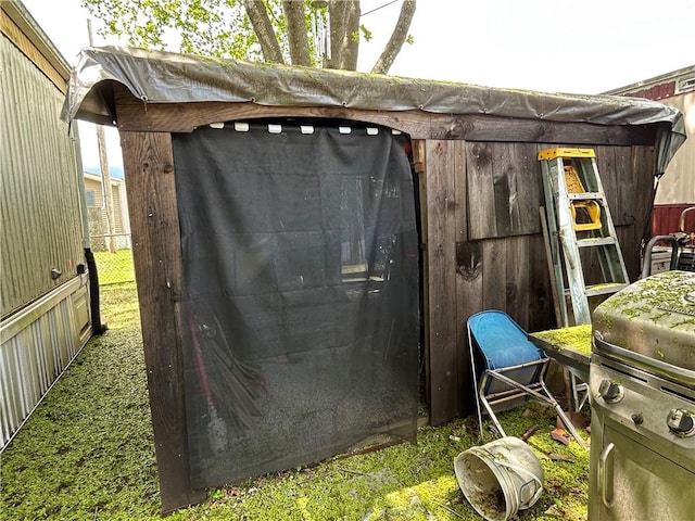 245 Manton St, Pawtucket, RI 02861 - view of shed with fence