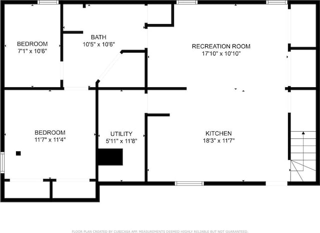 74 Lubec St, Providence, RI 02904 - property floor plan