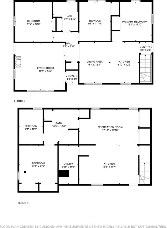 74 Lubec St, Providence, RI 02904 - property floor plan