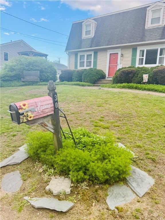 30 Saundra Dr, Westerly, RI 02891 - view of front of home featuring a front lawn